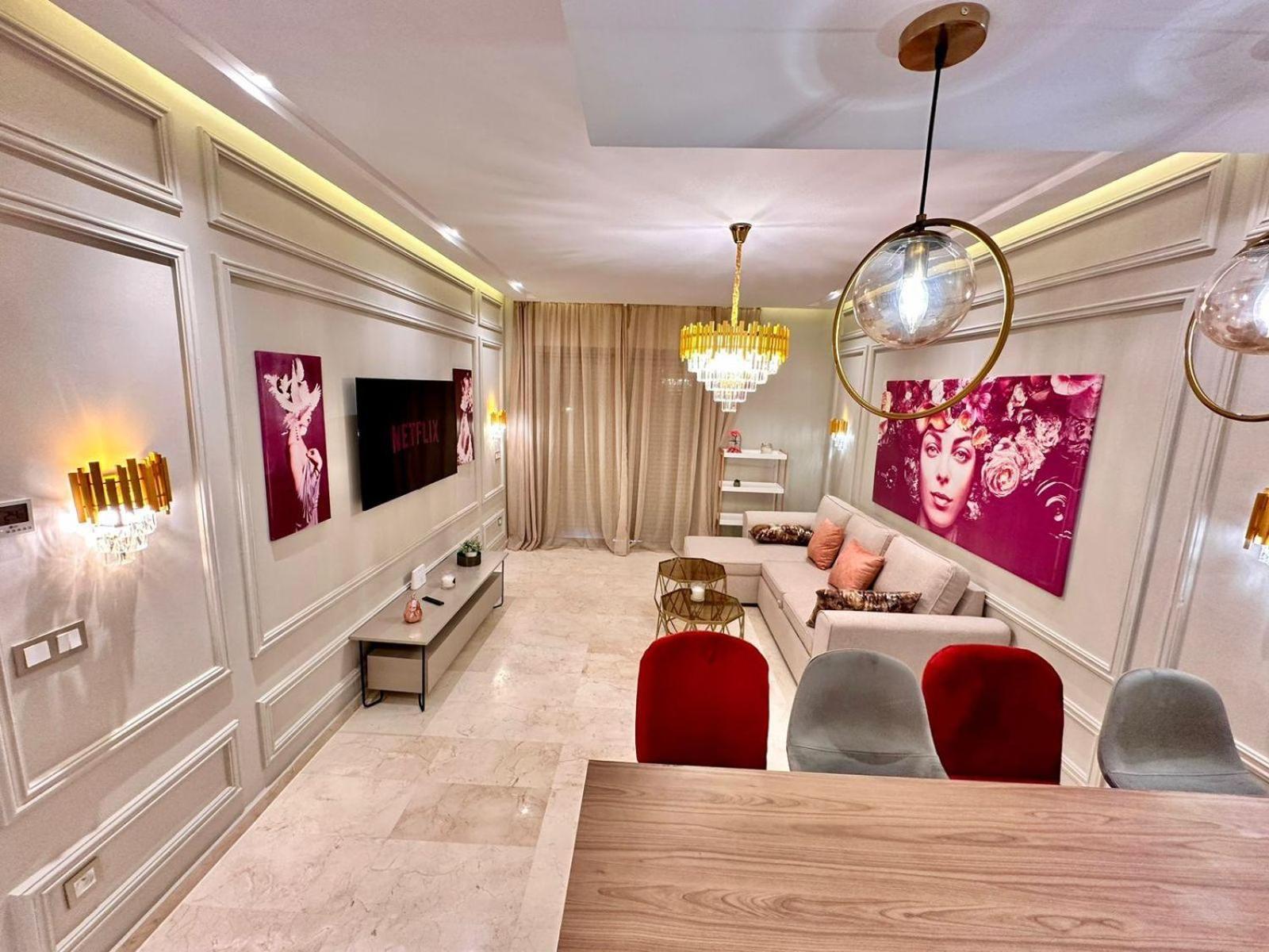 Appartement Luxueux Avec Piscine 10 Minutes Du Centre Ville Marrakesh Eksteriør bilde