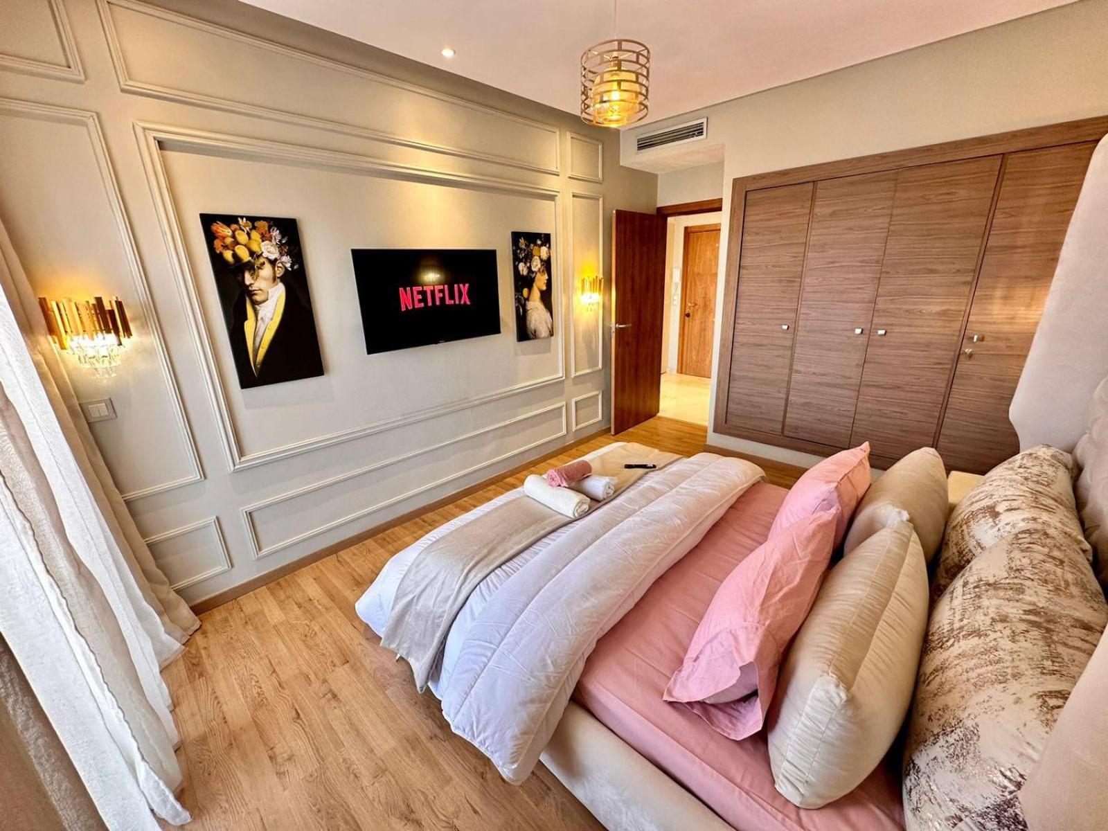 Appartement Luxueux Avec Piscine 10 Minutes Du Centre Ville Marrakesh Eksteriør bilde