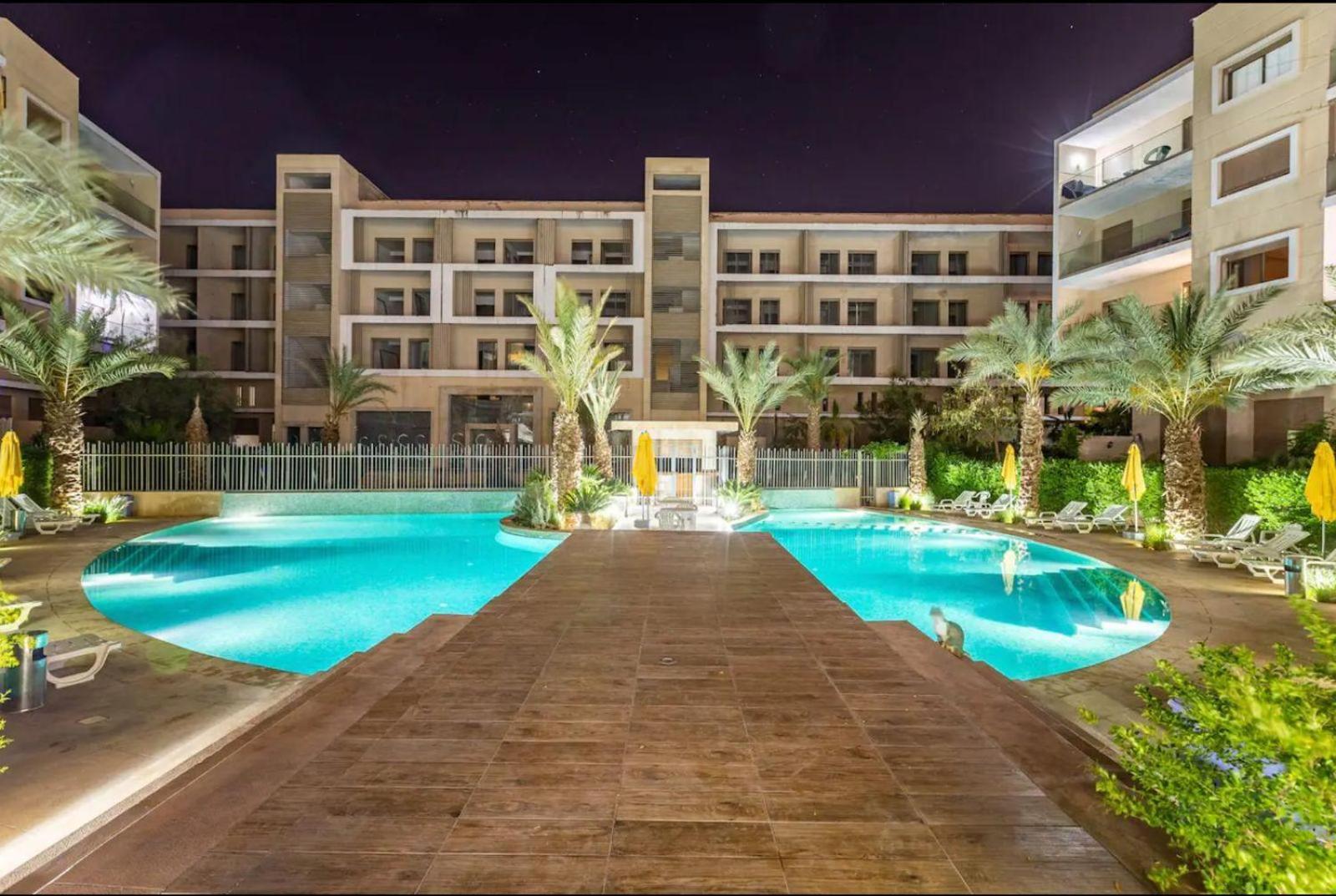Appartement Luxueux Avec Piscine 10 Minutes Du Centre Ville Marrakesh Eksteriør bilde