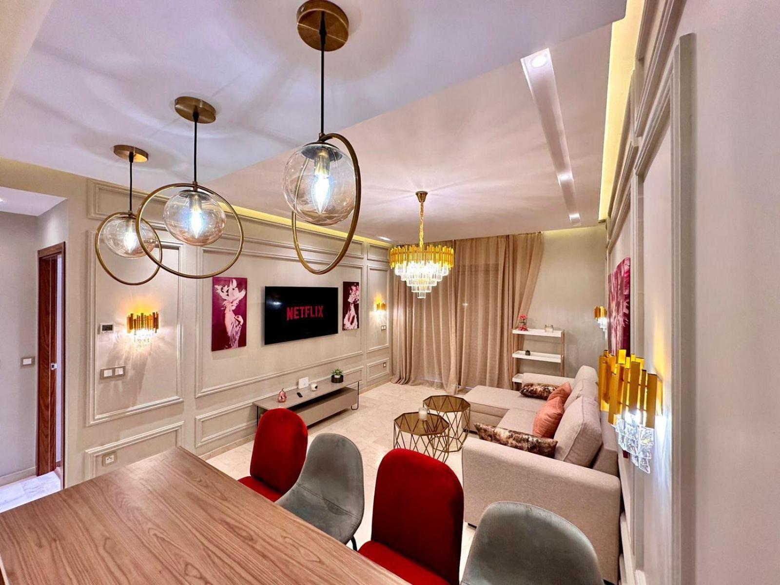 Appartement Luxueux Avec Piscine 10 Minutes Du Centre Ville Marrakesh Eksteriør bilde