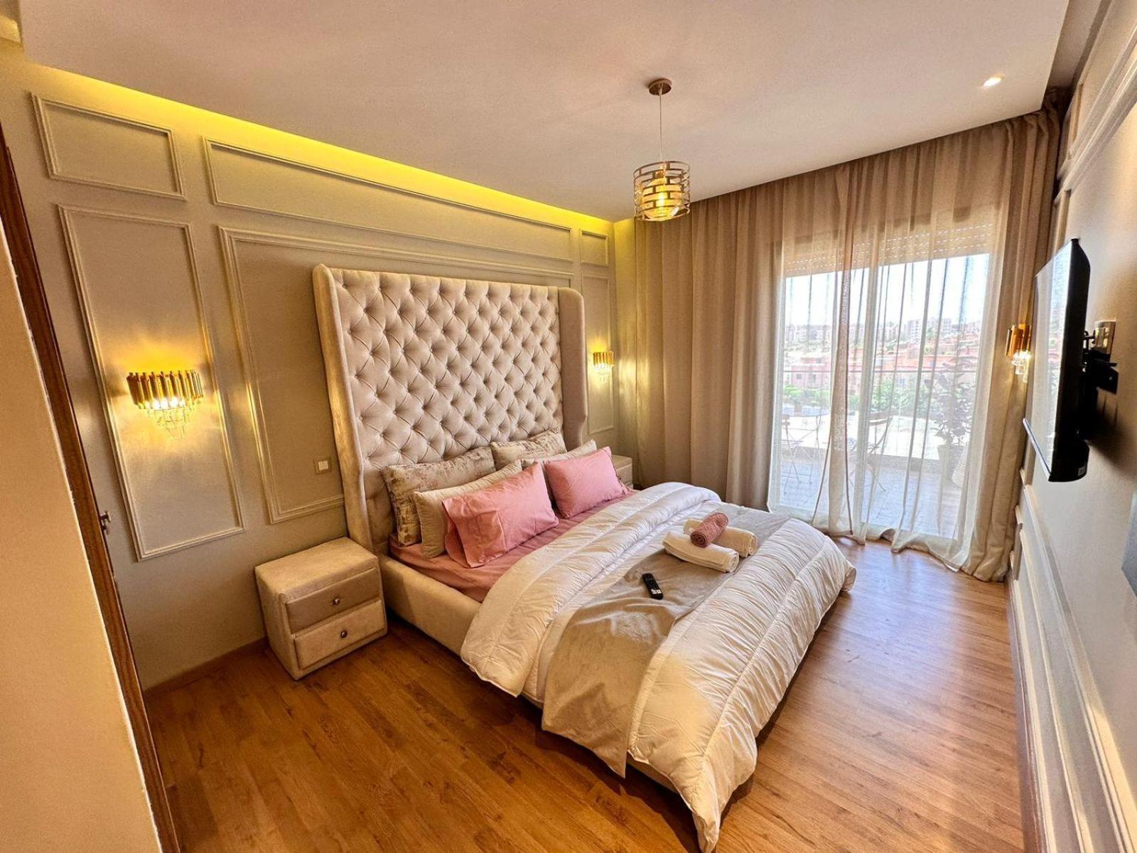 Appartement Luxueux Avec Piscine 10 Minutes Du Centre Ville Marrakesh Eksteriør bilde