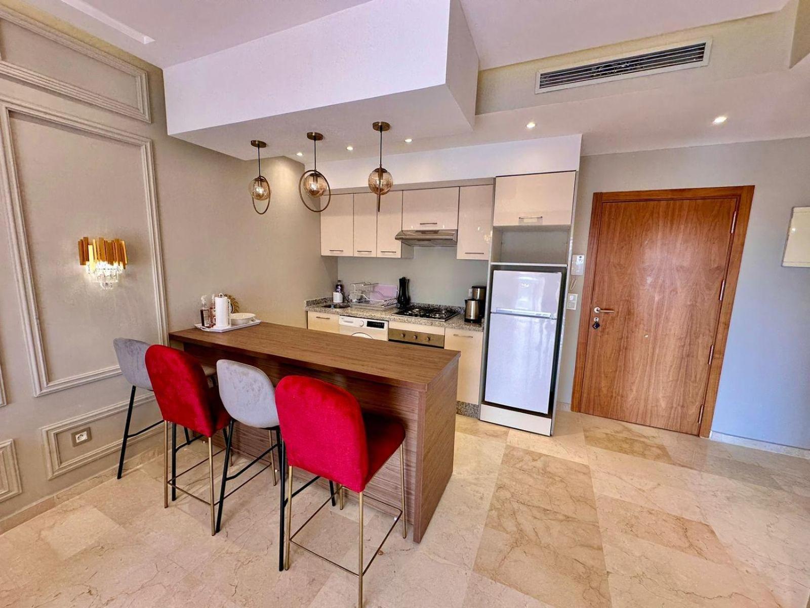 Appartement Luxueux Avec Piscine 10 Minutes Du Centre Ville Marrakesh Eksteriør bilde