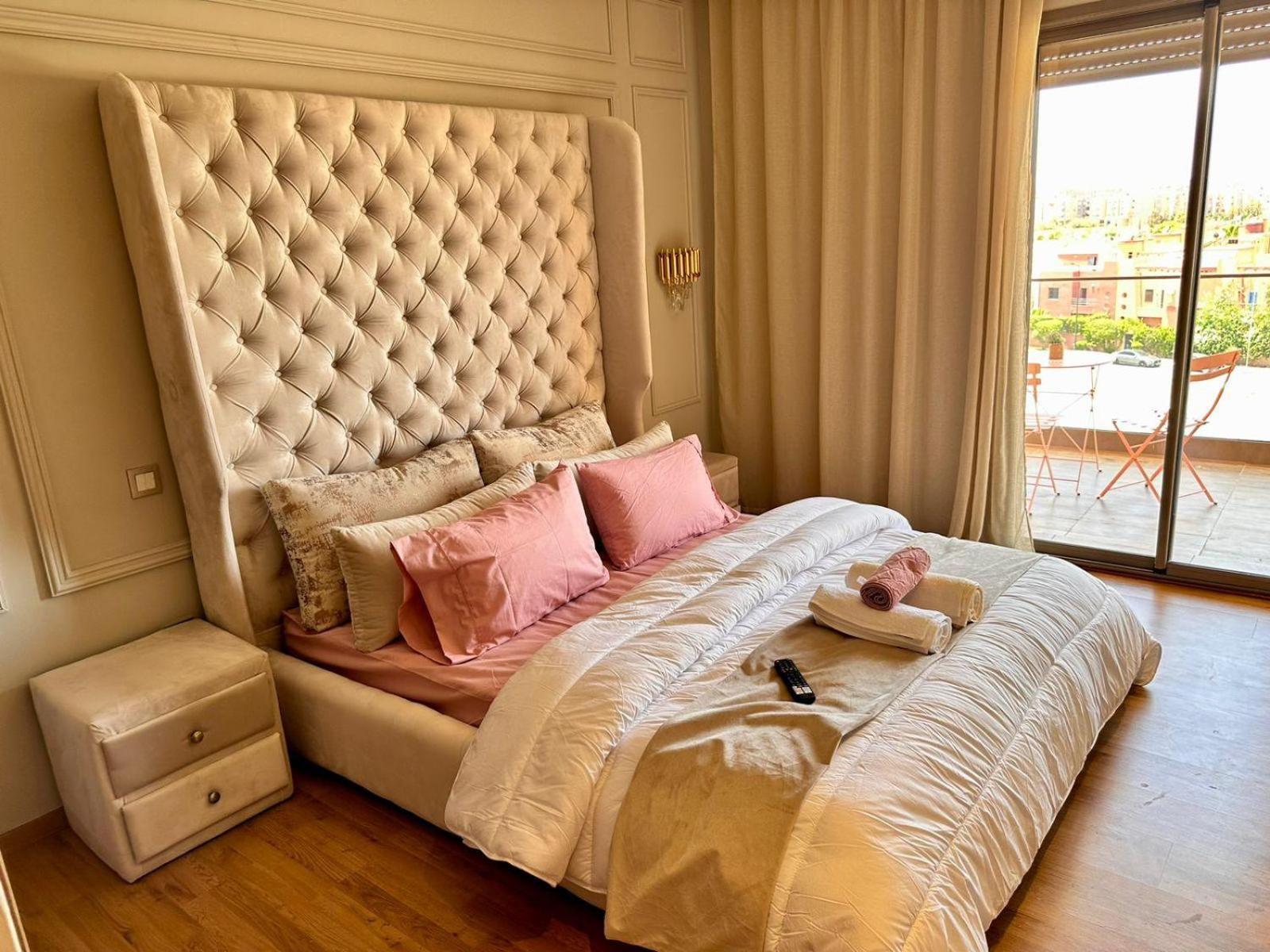 Appartement Luxueux Avec Piscine 10 Minutes Du Centre Ville Marrakesh Eksteriør bilde
