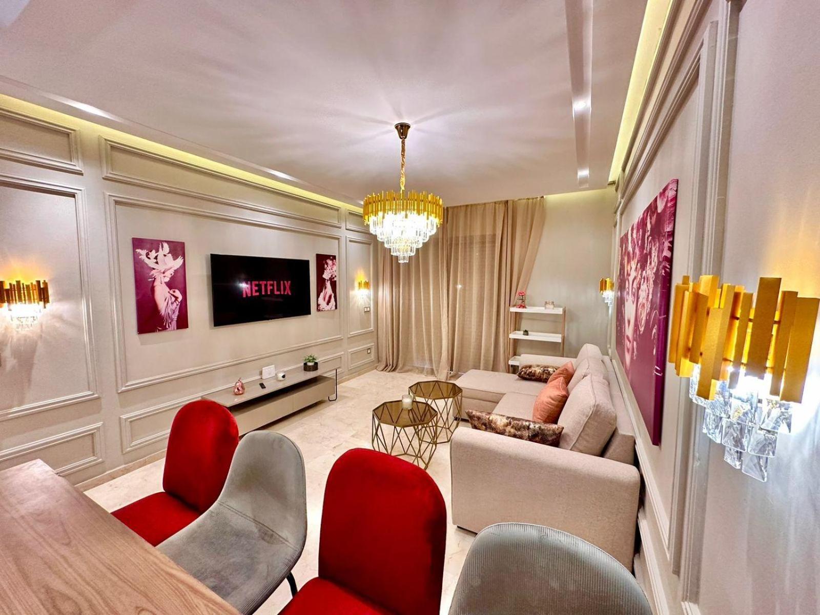 Appartement Luxueux Avec Piscine 10 Minutes Du Centre Ville Marrakesh Eksteriør bilde
