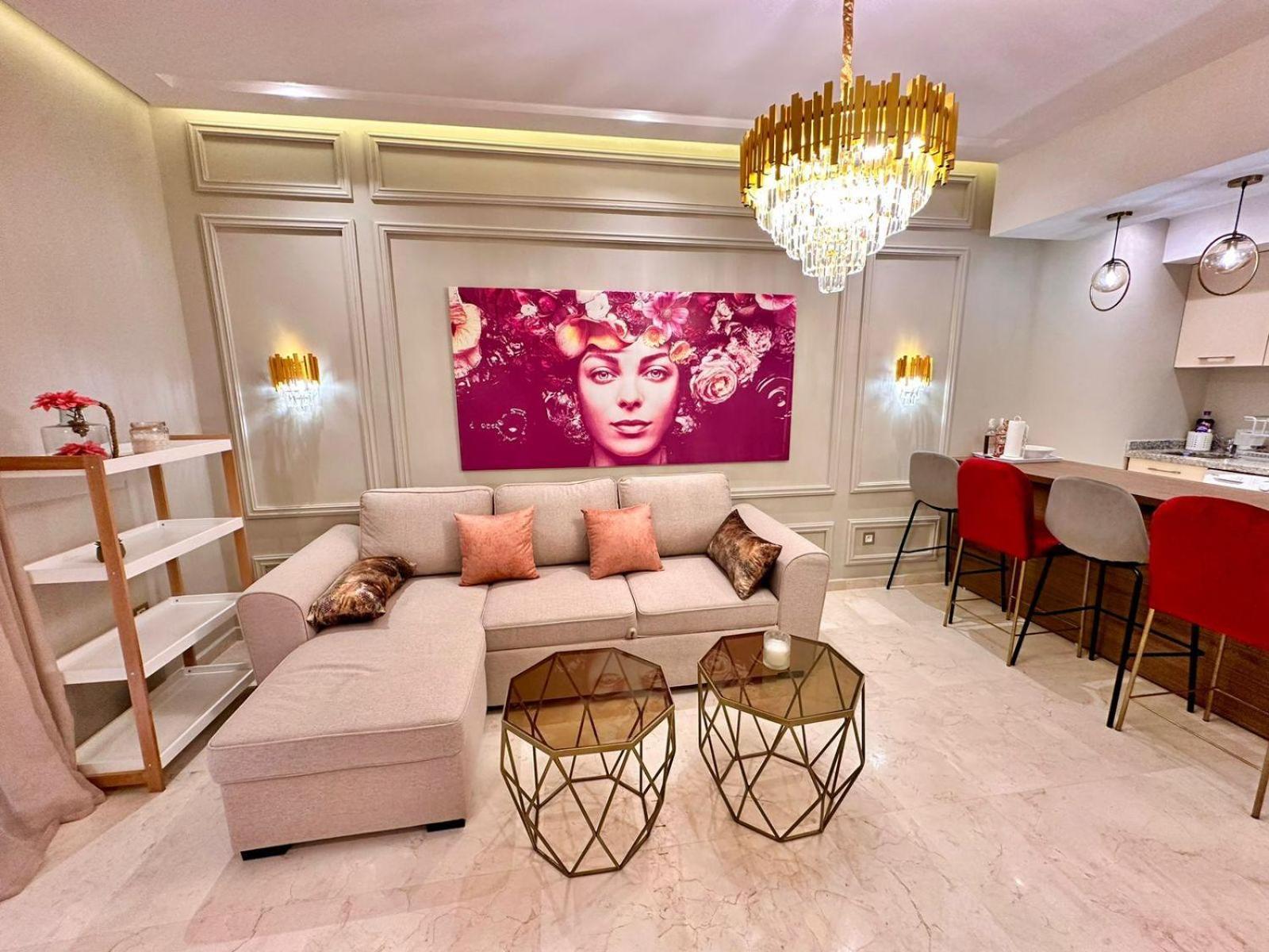 Appartement Luxueux Avec Piscine 10 Minutes Du Centre Ville Marrakesh Eksteriør bilde