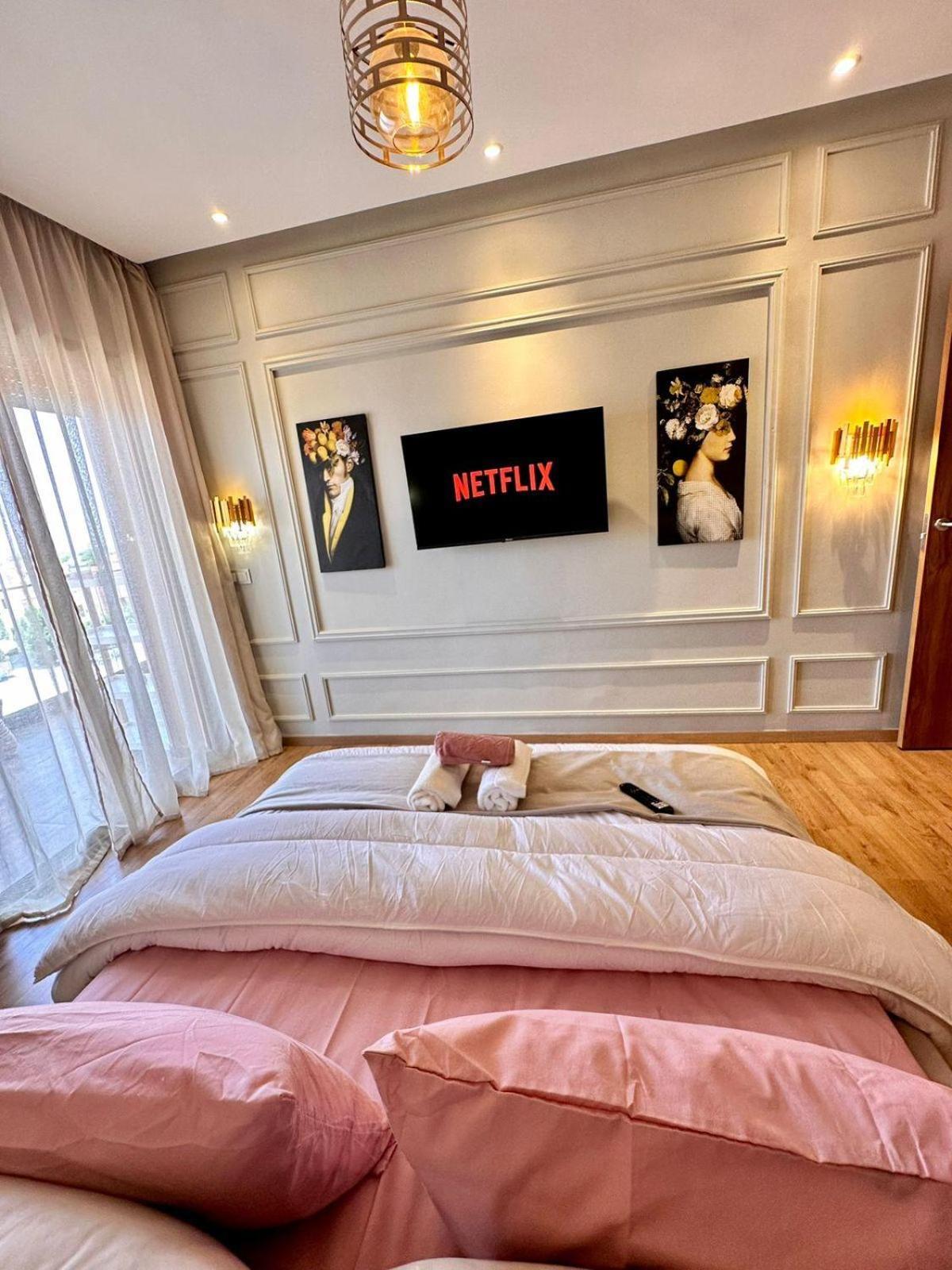 Appartement Luxueux Avec Piscine 10 Minutes Du Centre Ville Marrakesh Eksteriør bilde