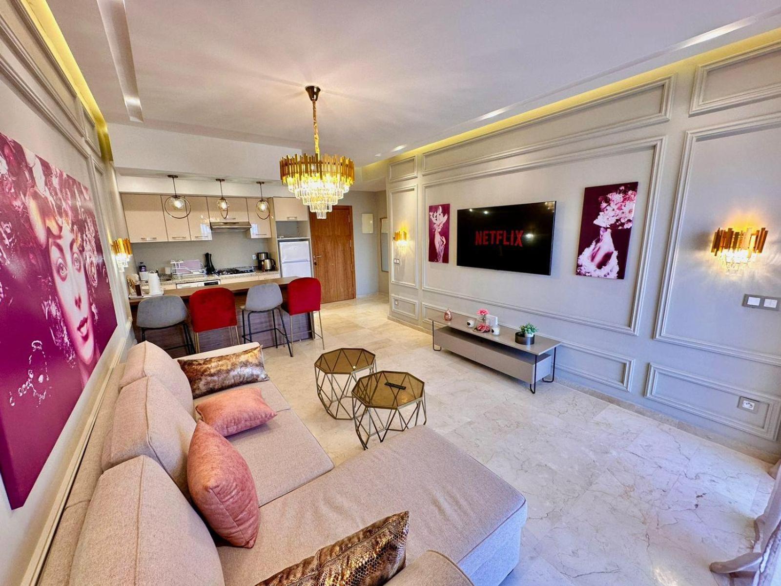 Appartement Luxueux Avec Piscine 10 Minutes Du Centre Ville Marrakesh Eksteriør bilde